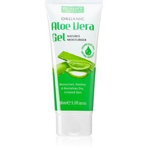 Beauty Formulas Aloe Vera hidratáló gél testre és arcra 100 ml kép