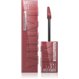 MAYBELLINE NEW YORK SuperStay Vinyl Ink hosszantartó folyékony rúzs 40 WITTY 4.2 ml kép