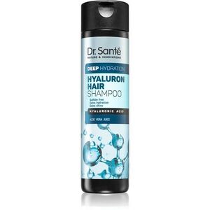 Dr. Santé Hyaluron sampon a száraz és matt hajra hidratálást és fényt biztosít 250 ml kép