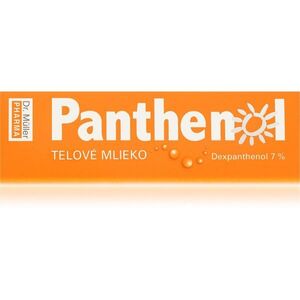 Dr. Müller Panthenol body lotion 7% hidratáló napozás utáni tej 200 ml kép