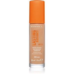 Rimmel Lasting Radiance élénkítő make-up SPF 25 árnyalat 100 Ivory 30 ml kép