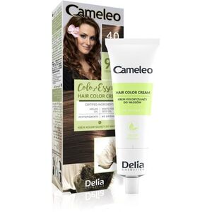 Delia Cosmetics Cameleo Color Essence hajfesték tubusban árnyalat 4.0 Brown 75 g kép