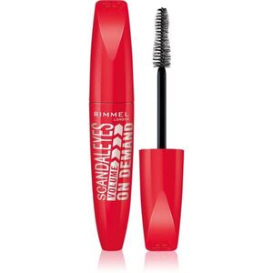Rimmel ScandalEyes Volume On Demand dúsító szempillaspirál árnyalat 002 Black Brown 12 ml kép