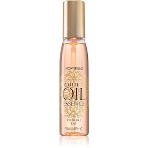 Montibello Gold Oil Tsubaki Oil hidratáló és tápláló olaj a hajra a szín védelméért 130 ml kép