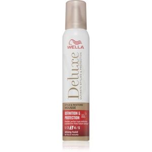 Wella Deluxe Definition & Protection fixáló hab a dús hatásért 200 ml kép