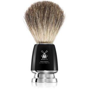 Mühle RYTMO Pure Badger borotválkozó ecset borz szőrből Black Resin 1 db kép