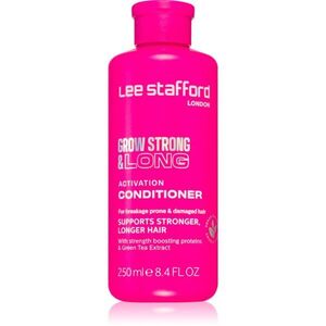 Lee Stafford Grow Strong & Long Activation Condicioner kondicionáló a táplálásért és hidratálásért 250 ml kép
