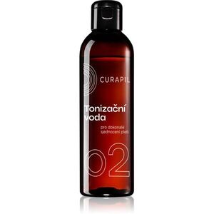 Curapil Six steps to beauty 02 tonizáló arcvíz egységesíti a bőrszín tónusait 200 ml kép