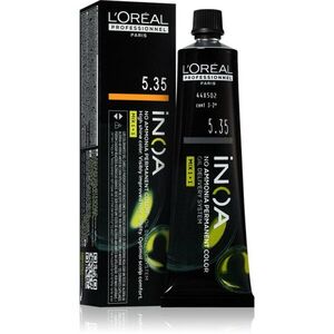 L’Oréal Professionnel Inoa tartós hajfesték ammónia nélkül árnyalat 5.35 60 ml kép