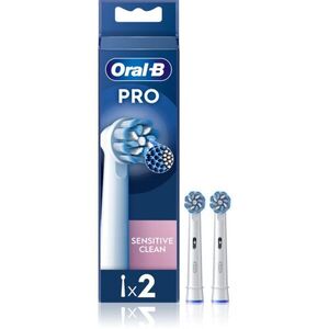 Oral-B PRO Sensitive Clean csere fejek a fogkeféhez 2 db kép