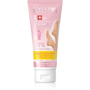 Eveline Cosmetics Revitalum regeneráló és hidratáló krém lábfejre 75 ml kép