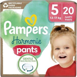 Pampers Harmonie Pants Size 5 nadrágpelenkák 11-17 kg 20 db kép