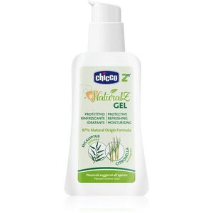 Chicco NaturalZ Protective & Refreshing Gel szúnyogriasztó gél 2 m+ 60 ml kép