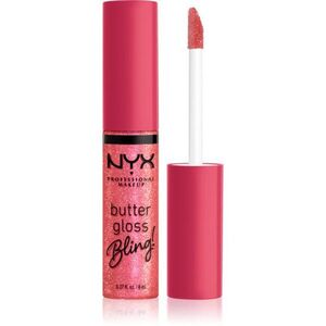 NYX Professional Makeup Butter Gloss Bling ajakfény csillogó árnyalat 05 She Got Money 8 ml kép
