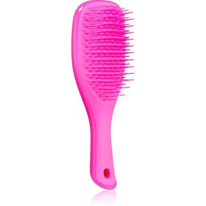 Tangle Teezer The Ultimate Detangler Mini lapos kefe minden hajtípusra Runway Pink 1 db kép