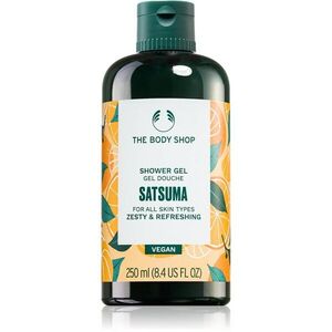 The Body Shop Satsuma Shower Gel tusfürdő gél 250 ml kép