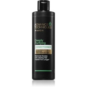 Avon Advance Techniques Deeply Purifying mélytisztító kondicionáló zsíros hajra 250 ml kép