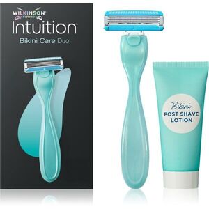 Wilkinson Sword Intuition Bikini Care borotválkozási készlet hölgyeknek kép