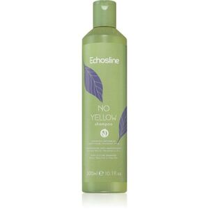 Echosline No Yellow Shampoo sampon sárga tónusok ellen 300 ml kép