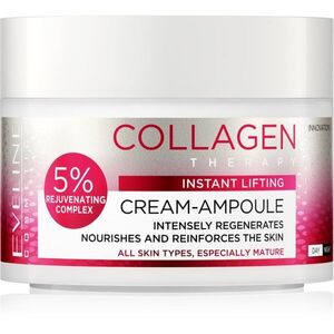 Eveline Cosmetics Cream-Ampoule Collagen intenzíven tápláló krém lifting hatással 50 ml kép