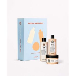 Maria Nila Head & Hair Heal Holiday Box ajándékszett a sérült, töredezett hajra kép
