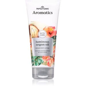PAPOUTSANIS Aromatics Luminous Argan Oil testápoló tej 200 ml kép