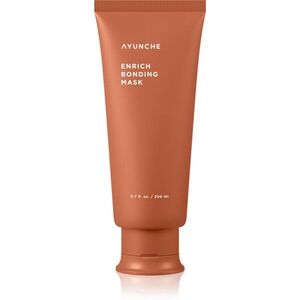AYUNCHE Enrich Bonding Mask intenzíven tápláló maszk a sérült és festett hajra 200 ml kép