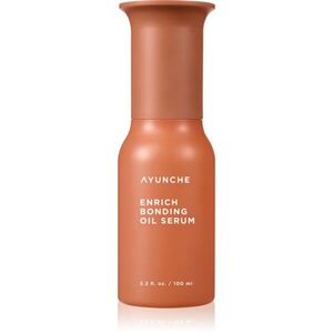 AYUNCHE Enrich Bonding Oil Serum regeneráló olaj szérum a töredezett hajvégekre 100 ml kép