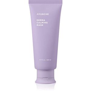 AYUNCHE Derma Calming Mask hidratáló maszk hajra a száraz és érzékeny fejbőrre 200 ml kép