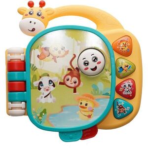 Bo Jungle Musical Giraffe Booklet zenélő játék 12m+ 1 db kép