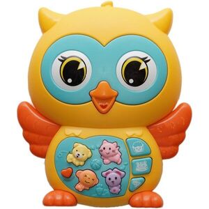 Bo Jungle Musical Owl zenélő játék 12m+ 1 db kép