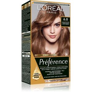 L’Oréal Paris Préférence hajfesték árnyalat 6.0 Dark Blonde 1 db kép