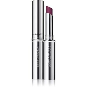 MAC Cosmetics Locked Kiss 24h Lipstick Ultra matt hosszantrató rúzs árnyalat Rein 1.8 g kép