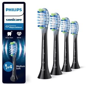 Philips Sonicare Premium Plaque Defense HX9044/88 csere fejek a fogkeféhez 4 db kép