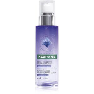 Klorane Cornflower Super-Charged Hydra-Plumping Serum aktív szérum a bőr élénkítésére és kisimítására 40 ml kép