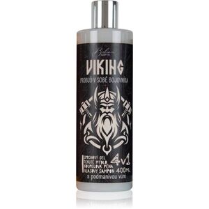 Bohemia Gifts Viking tisztító gél 4 in 1 uraknak 400 ml kép