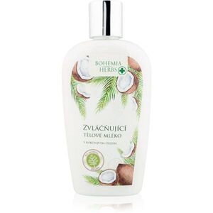 Bohemia Gifts Bohemia Herbs Coconut Oil testápoló tej 250 ml kép