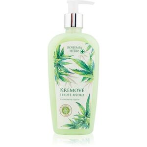 Bohemia Gifts Bohemia Herbs Cannabis folyékony szappan 300 ml kép