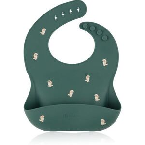 Petite&Mars Take&Match 6m+ előke Green Dinos 1 db kép