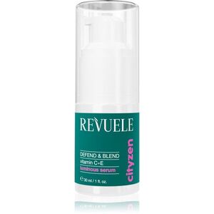 Revuele Cityzen Defend & Blend fényesítő hatású arcszérum 30 ml kép
