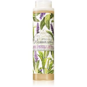 Nesti Dante Romantica Wild Tuscan Lavender and Verbena gyengéd tusfürdő gél 300 ml kép