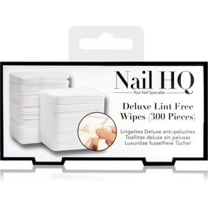 Nail HQ Deluxe Lint Free Wipes tisztító vattakorong körmökre 300 db kép