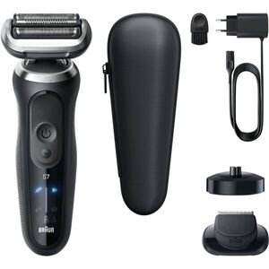 Braun Series 7 72-N4200s elektromos borotválkozó készülék töltőállvánnyal 1 db kép