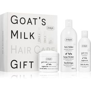 Ziaja Goat's Milk ajándékszett száraz és sérült hajra kép