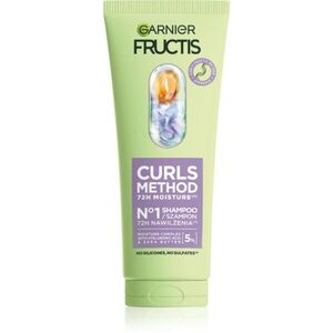Garnier Fructis Curls Method hidratáló sampon a hullámos és göndör hajra 200 ml kép