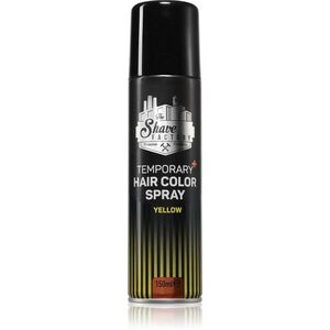 The Shave Factory Temporary Hair Color Spray haj spray árnyalat Yellow 150 ml kép