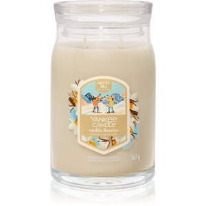 Yankee Candle Vanilla Flurries illatgyertya Signature 567 g kép