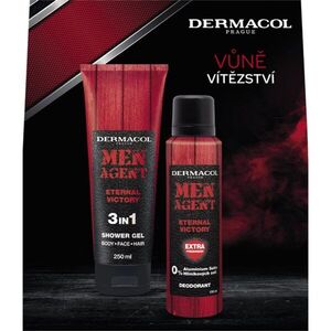 Dermacol Men Agent Eternal Victory ajándékszett testre uraknak kép