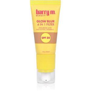 Barry M Glow Blur élénkítő bázis SPF 30 árnyalat Medium 30 ml kép