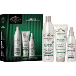 Alfaparf Milano Il Salone Milano Keratin kit ajándékszett a károsult hajra kép